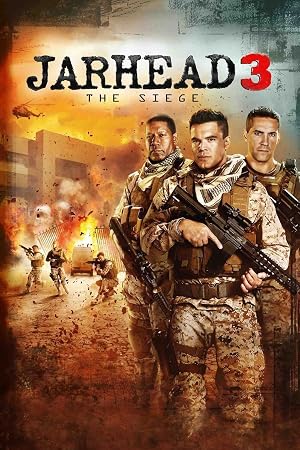 Jarhead 3: The Siege DVD - movie cover art