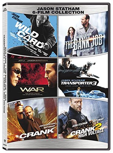Jason Statham 6-Film Collection DVD - movie cover art