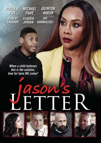 Jason's Letter (MOD) (DVD Movie) - movie cover art