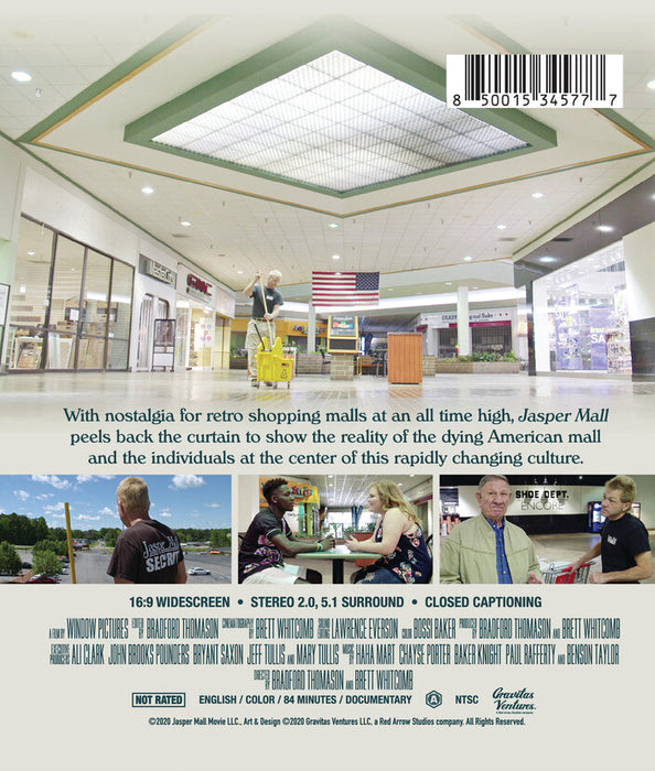 Jasper Mall (MOD) (BluRay Movie) - back cover art