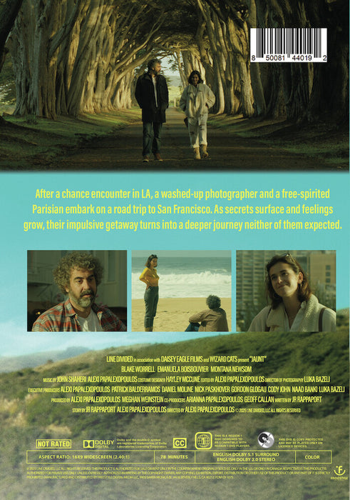 Jaunt (MOD) (DVD Movie) - back cover art