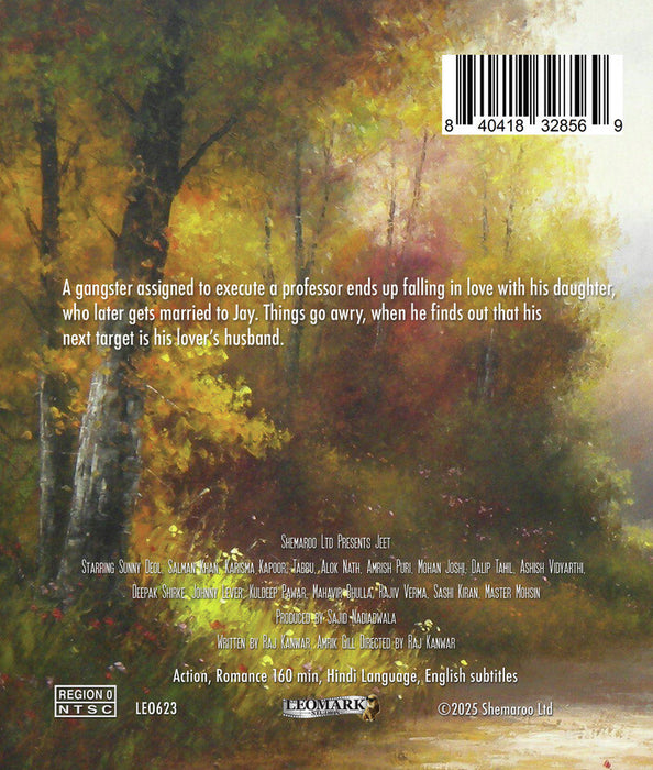Jeet (MOD) (BluRay Movie) - back cover art