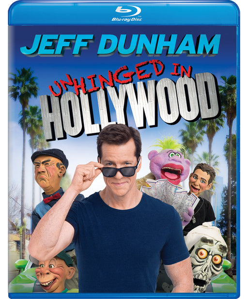 Jeff Dunham: Unhinged in Hollywood (MOD) (BluRay Movie) - movie cover art