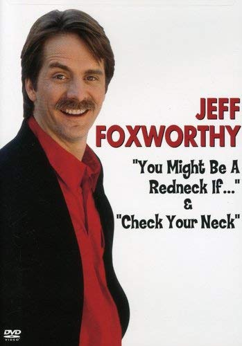 Jeff Foxworthy: You Might Be a Redneck DVD - movie cover art