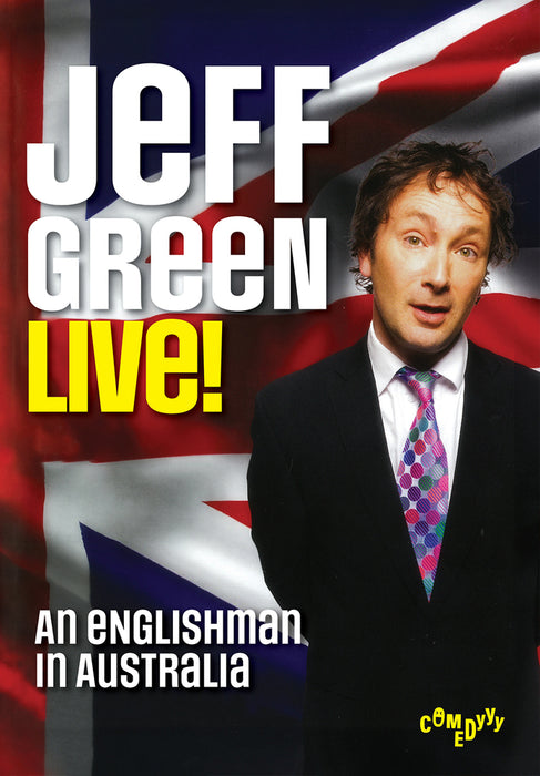 Jeff Green: Live! - An Englishman in Australia (MOD) (DVD Movie) - movie cover art