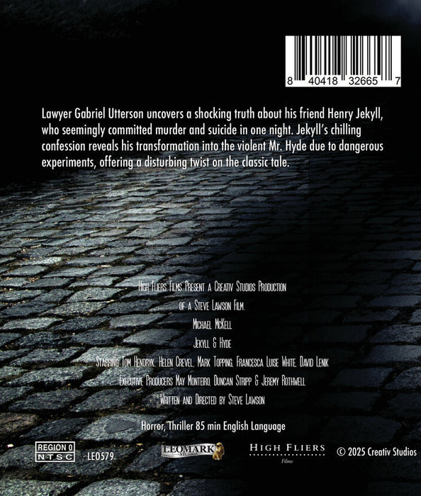 Jekyll & Hyde (MOD) (BluRay Movie) - back cover art