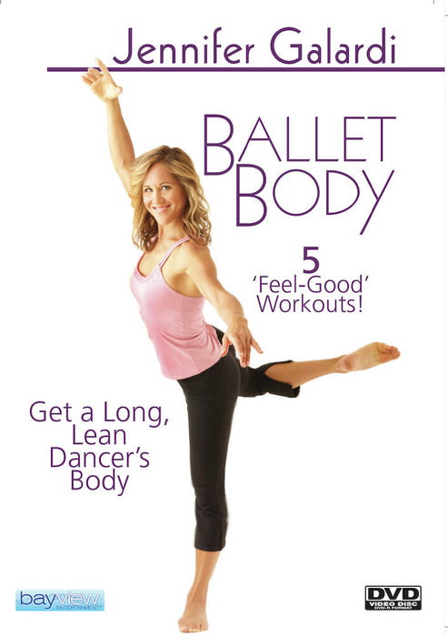 Jennifer Galardi - Ballet Body (MOD) (DVD Movie) - movie cover art