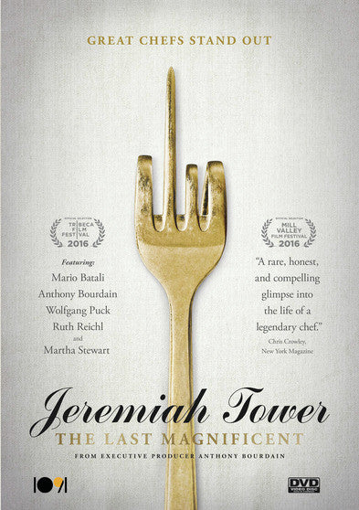 Jeremiah Tower: The Last Magnificent (MOD) (DVD Movie) - movie cover art