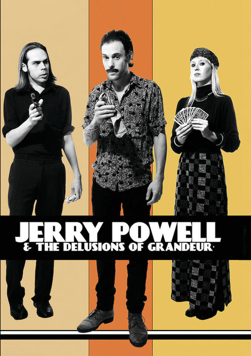 Jerry Powell & the Delusions of Grandeur (MOD) (DVD Movie) - movie cover art