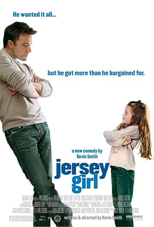 Jersey Girl DVD - movie cover art