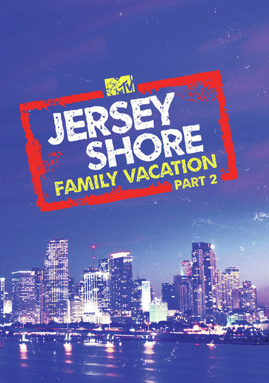 Jersey Shore Family Vacation Season 2 (MOD) (DVD Movie) - movie cover art