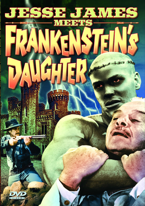 Jesse James Meets Frankenstein's Daughter (MOD) (DVD MOVIE)