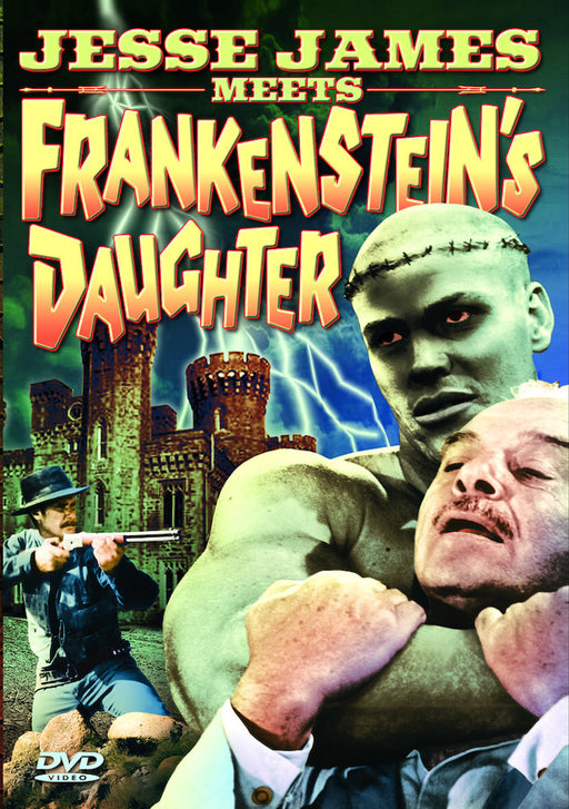 Jesse James Meets Frankenstein's Daughter (MOD) (DVD MOVIE)