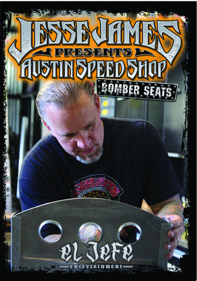 Jesse James Presents Austin Speed Shop: Bomber Seats (MOD) (DVD Movie) - movie cover art