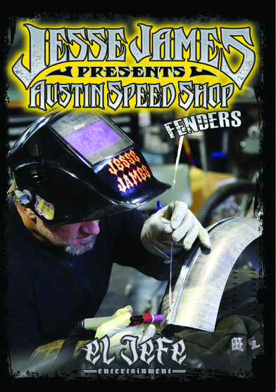 Jesse James Presents Austin Speed Shop: Fenders (MOD) (DVD Movie) - movie cover art