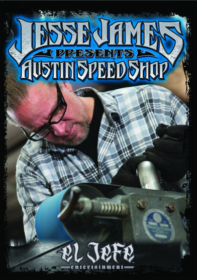 Jesse James Presents Austin Speed Shop (MOD) (DVD Movie) - movie cover art