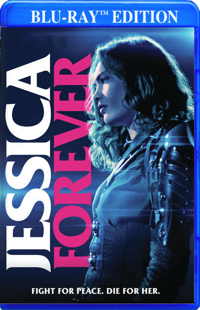 Jessica Forever (MOD) (BluRay Movie) - movie cover art