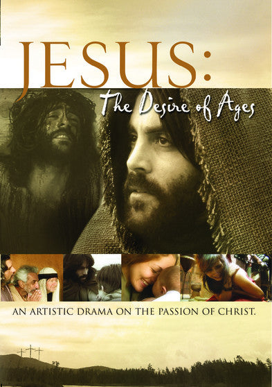 Jesus: Desire of the Ages (MOD) (DVD Movie) - movie cover art