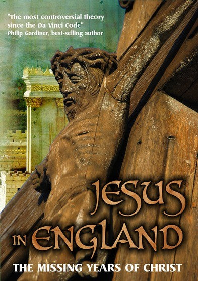 Jesus In England: The Missing Years Of Christ (MOD) (DVD Movie) - movie cover art