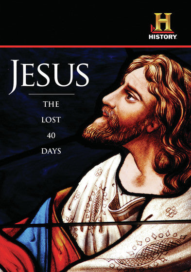 Jesus The Lost 40 Days (MOD) (DVD Movie) - movie cover art