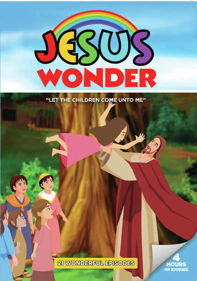 Jesus Wonder (MOD) (DVD Movie) - movie cover art