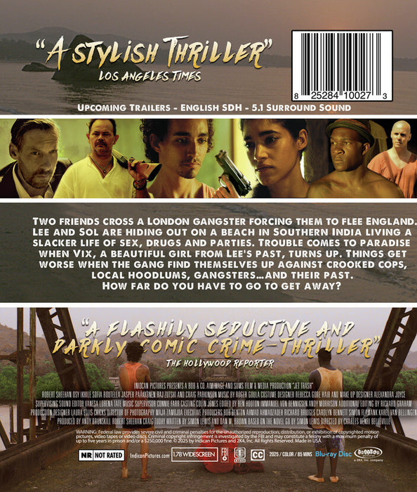 Jet Trash (MOD) (BluRay Movie) - back cover art