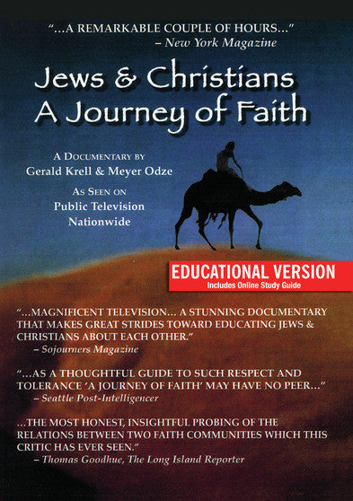 Jews & Christians - Educational Version (MOD) (DVD Movie) - movie cover art