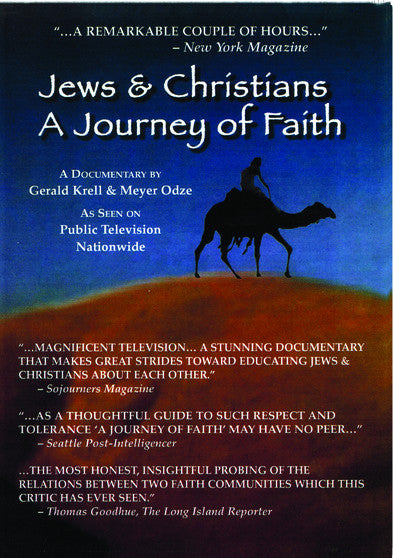 Jews & Christians A Journey of Faith (MOD) (DVD Movie) - movie cover art