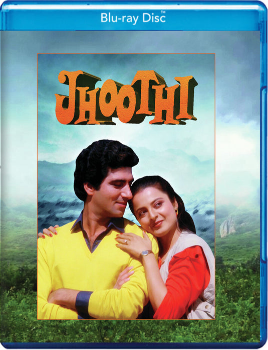 Jhoothi (MOD) (BluRay Movie) - movie cover art