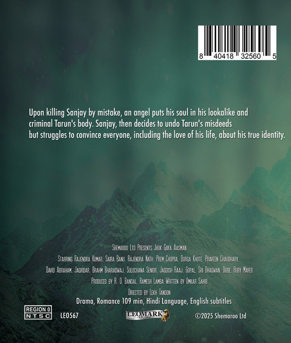 Jhuk Gaya Aasman (MOD) (BluRay Movie) - back cover art
