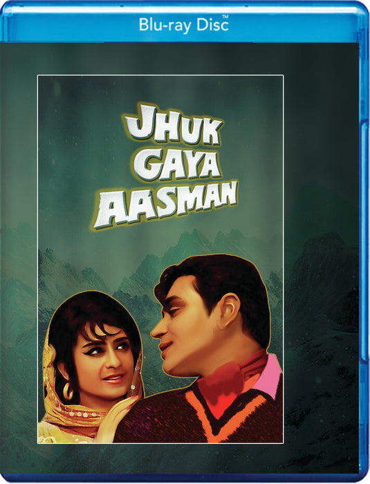 Jhuk Gaya Aasman (MOD) (BluRay Movie) - movie cover art
