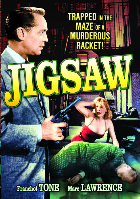Jigsaw (MOD) (DVD MOVIE) - movie cover art