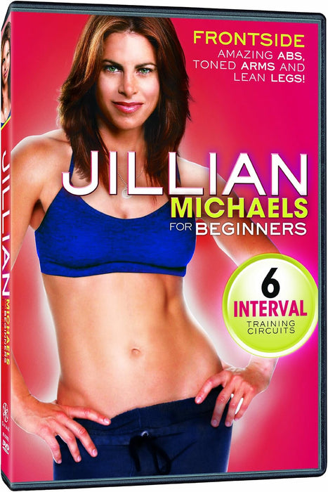 Jillian Michaels For Beginners DVD - movie cover art