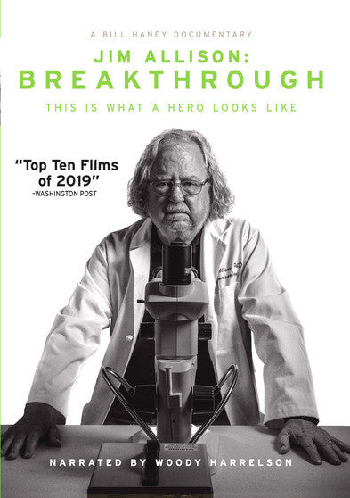 Jim Allison: Breakthrough (MOD) (DVD Movie) - movie cover art