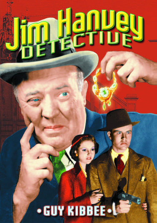 Jim Hanvey, Detective (MOD) (DVD MOVIE) - movie cover art