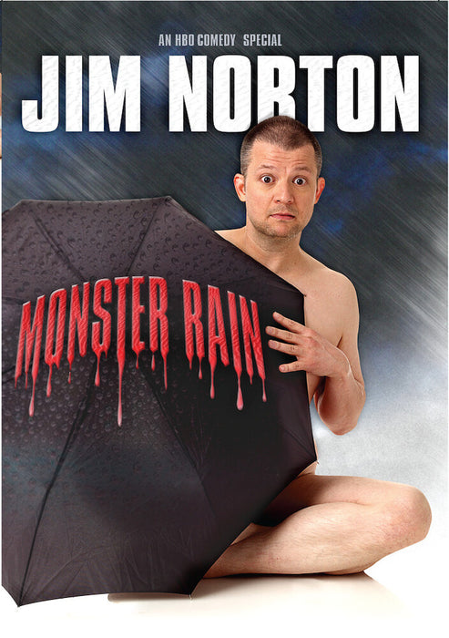 Jim Norton: Monster Rain (MOD) (DVD Movie) - movie cover art
