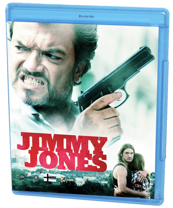Jimmy Jones (MOD) (BluRay Movie) - movie cover art