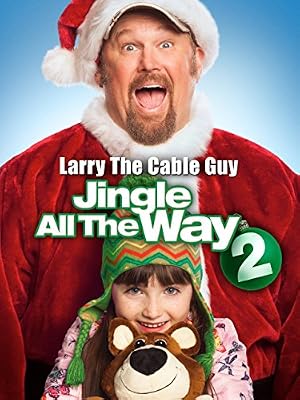 Jingle all the Way 2 Blu-ray - movie cover art