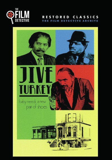 Jive Turkey (The Film Detective Restored Version) (MOD) (DVD Movie) - movie cover art