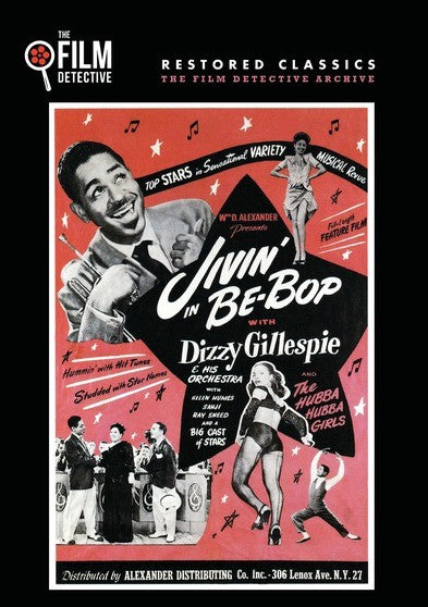 Jivin' In Be-Bop (The Film Detective Restored Version) (MOD) (DVD Movie) - movie cover art