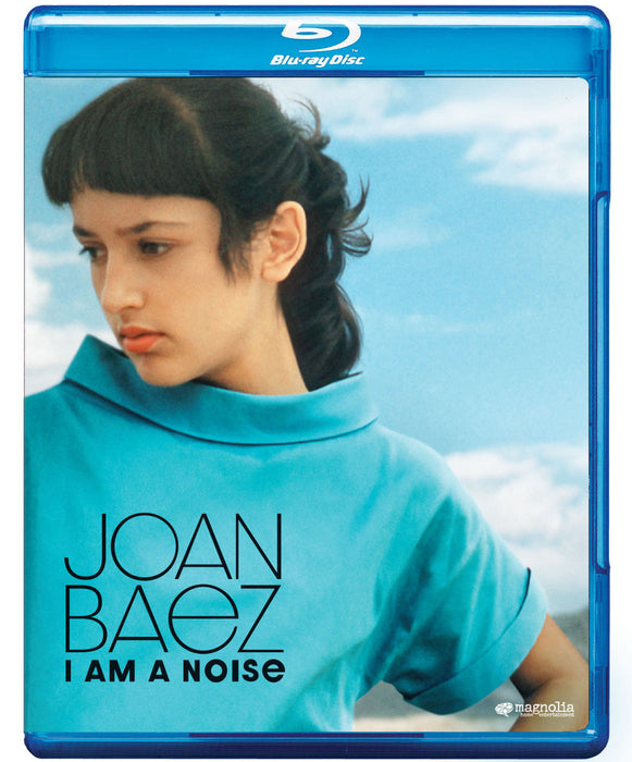 Joan Baez: I Am a Noise (MOD) (BluRay Movie) - movie cover art