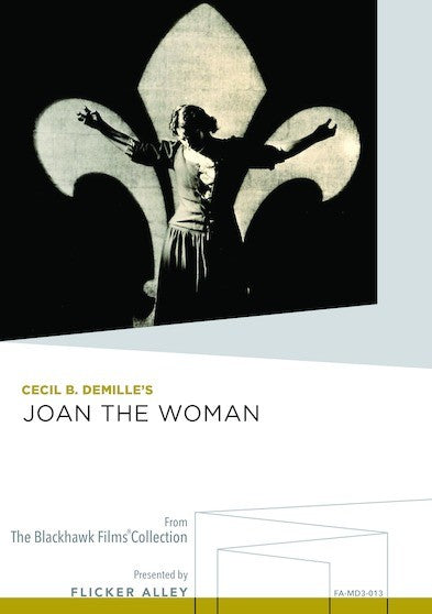 Joan the Woman (MOD) (DVD Movie) - movie cover art