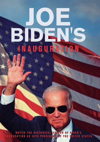 Joe Biden's Inauguration (MOD) (DVD Movie) - movie cover art