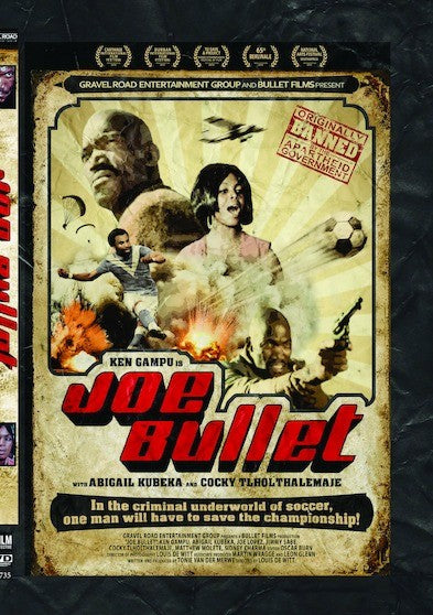Joe Bullet: Special Edition (The Film Detective Restored Version) (MOD) (DVD Movie) - movie cover art