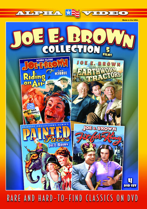 Joe E. Brown Collection: Riding On Air / When's Your Birthday? / Earth (MOD) (DVD MOVIE)