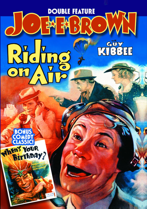 Joe E. Brown Double Feature: Riding On Air / When's Your Birthday? (MOD) (DVD MOVIE)