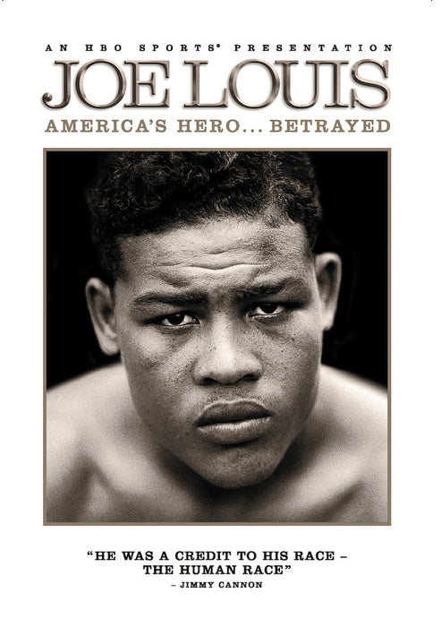 Joe Louis: America's Hero...Betrayed (MOD) (DVD Movie) - movie cover art