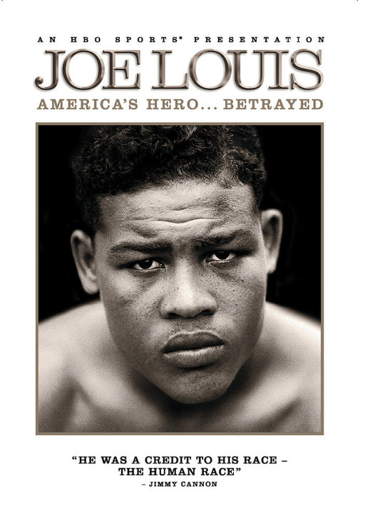 Joe Louis: America's Hero...Betrayed (MOD) (DVD Movie) - movie cover art