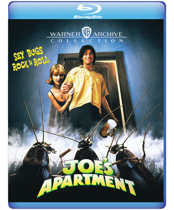 Joe's Apartment (MOD) (BluRay Movie) - movie cover art