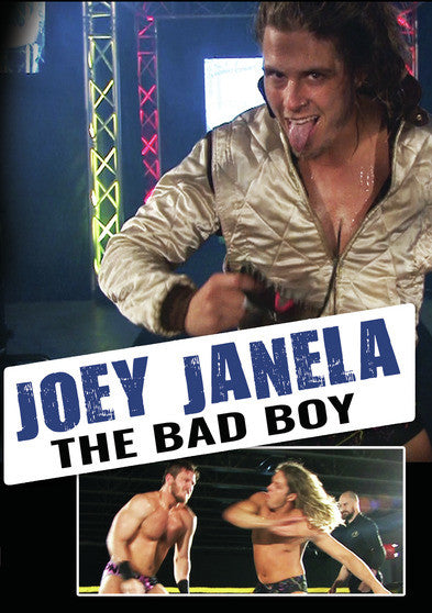 Joey Janela: The Bad Boy (MOD) (DVD Movie) - movie cover art
